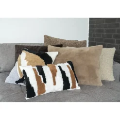 Tavira kudde 45x60 cm - Brun