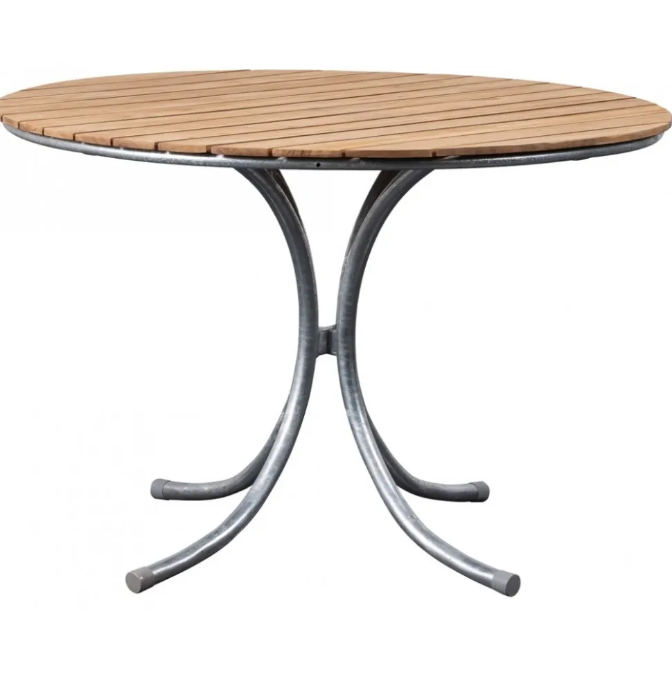 Teakbord Ø110 cm - Möllan