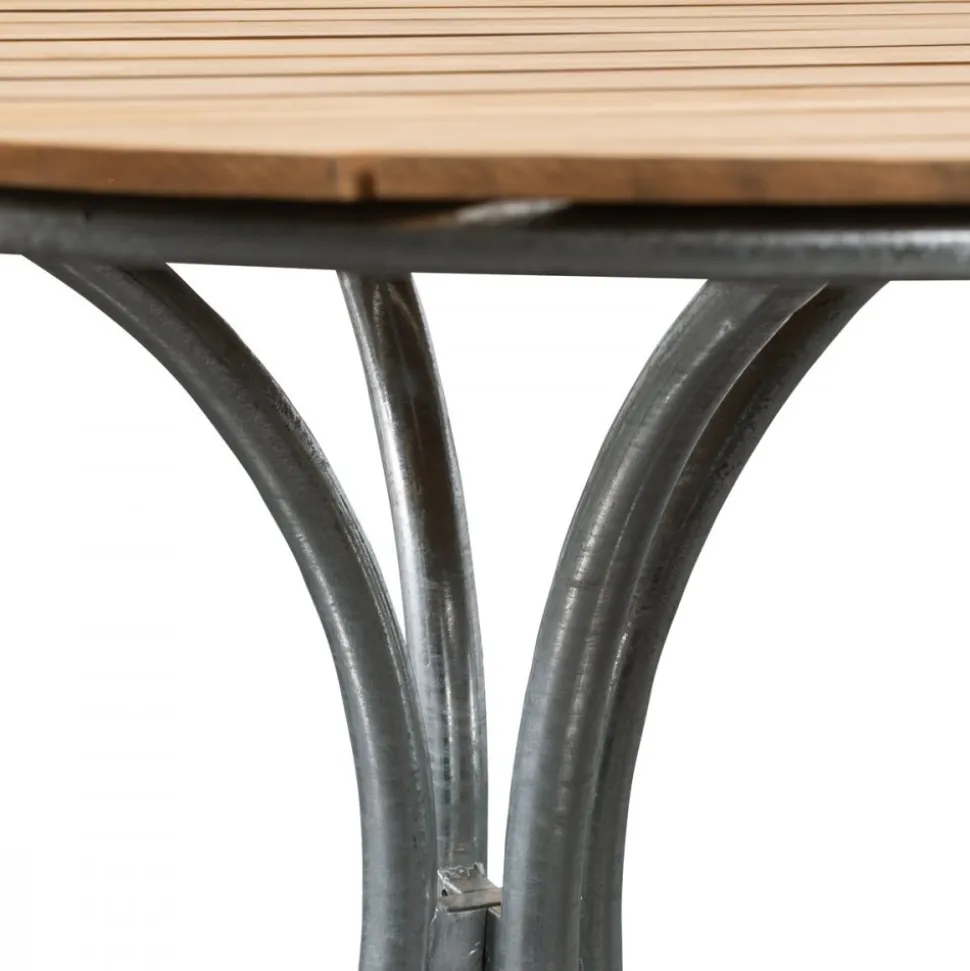 Teakbord Ø110 cm - Möllan