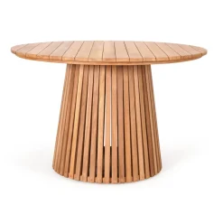 Teakbord Ø120 cm - Saltö