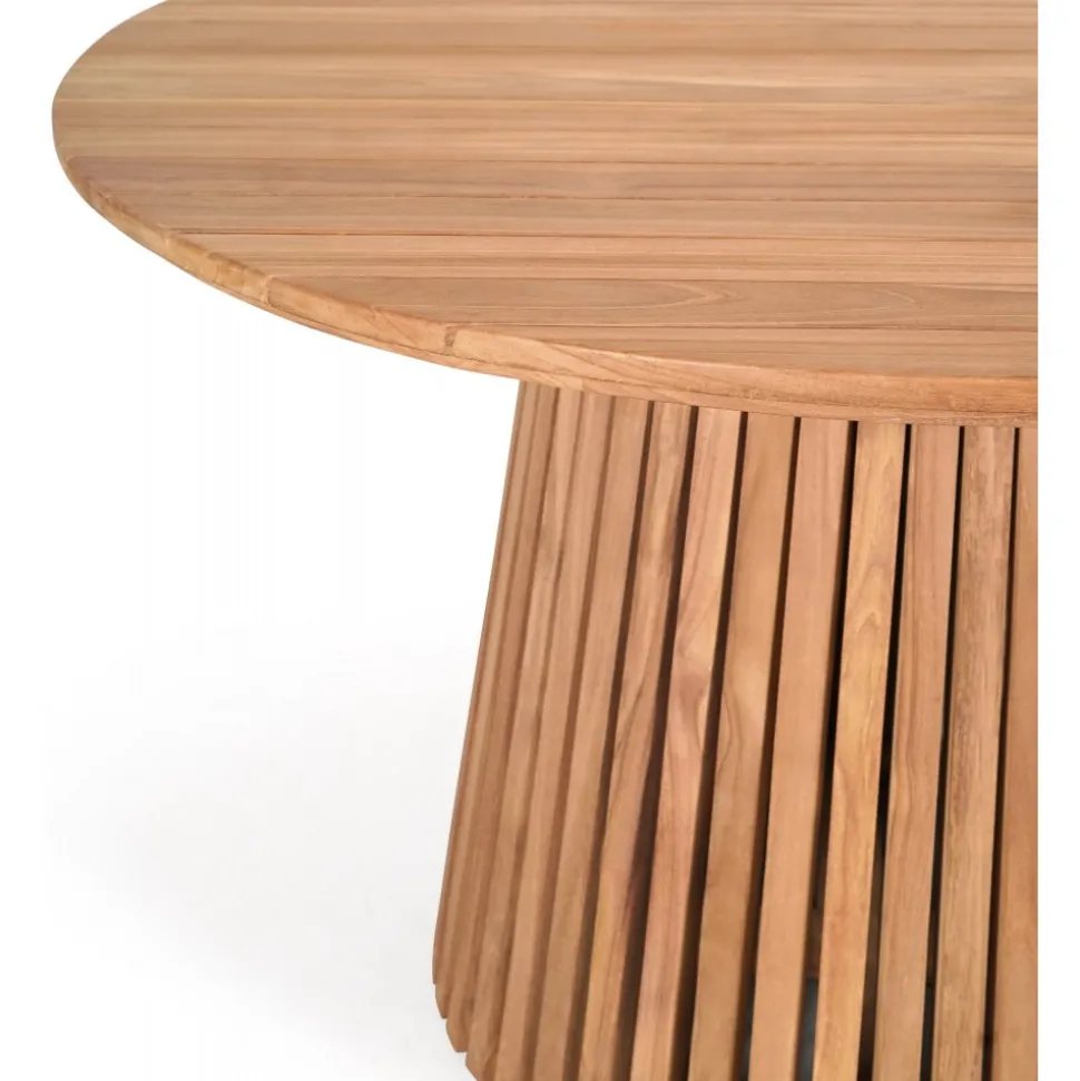 Teakbord Ø120 cm - Saltö