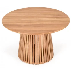 Teakbord Ø120 cm - Saltö