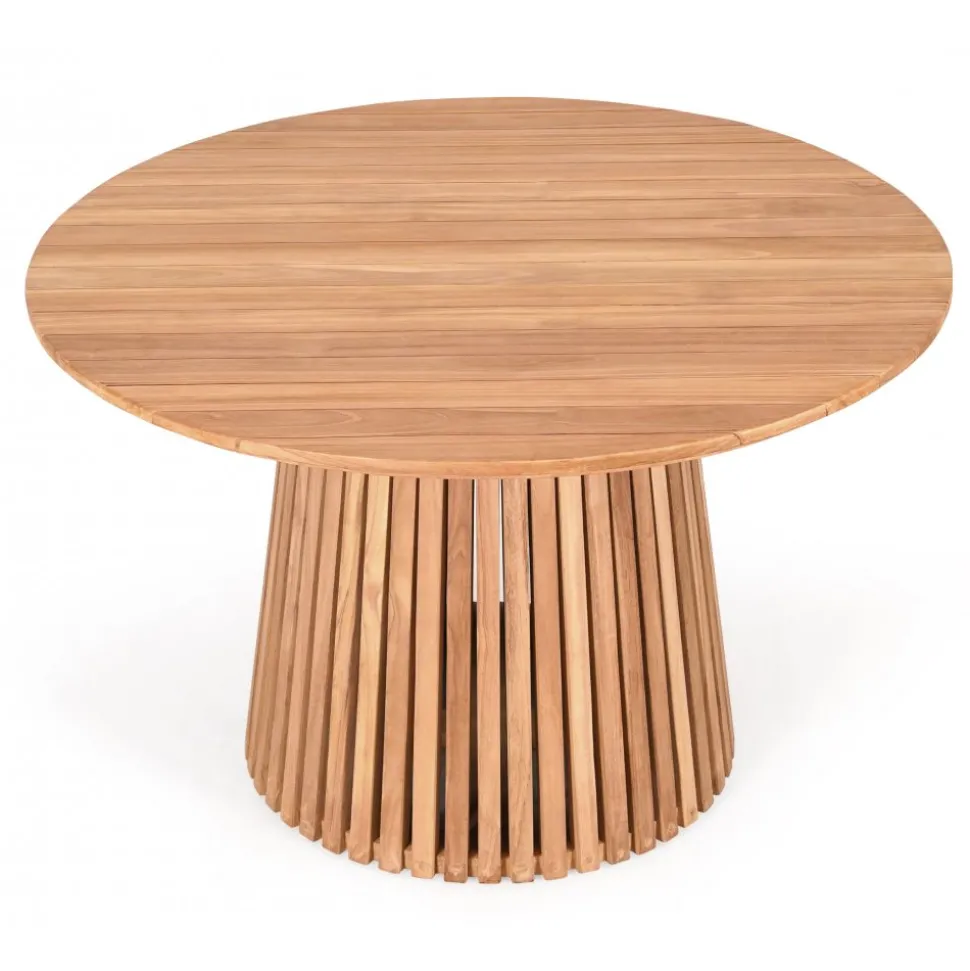 Teakbord Ø120 cm - Saltö