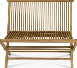 Teaksoffa 100 cm bred - Saltö