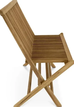 Teaksoffa 100 cm bred - Saltö + Textilrengöring för möbler