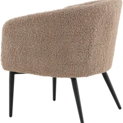 Teddy fåtölj - Brun teddy