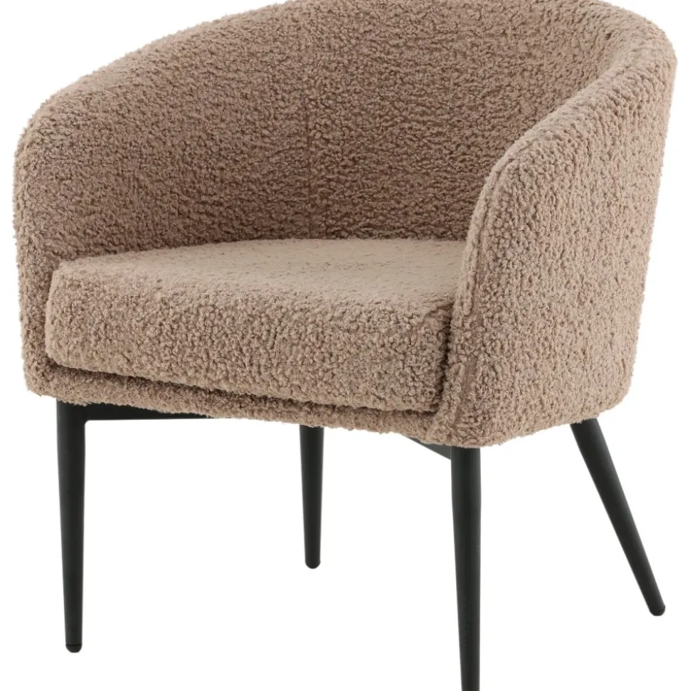 Teddy fåtölj - Brun teddy + Textilrengöring för möbler