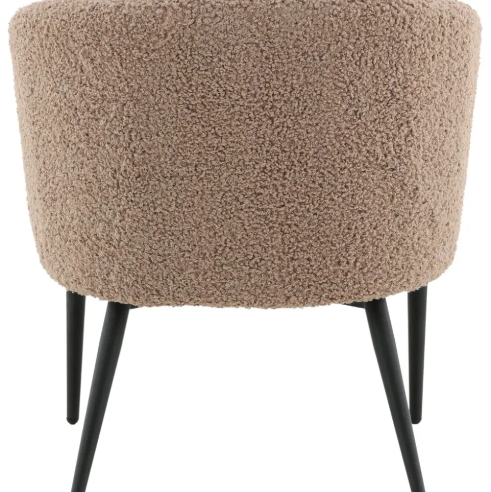 Teddy fåtölj - Brun teddy + Textilrengöring för möbler