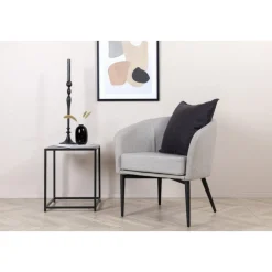 Teddy fåtölj - Grå + Textilrengöring för möbler