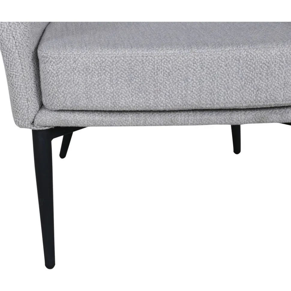 Teddy fåtölj - Grå + Textilrengöring för möbler