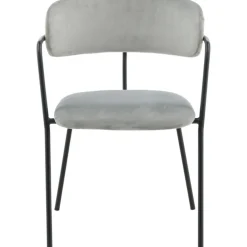 Tell karmstol - Grå