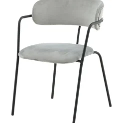 Tell karmstol - Grå