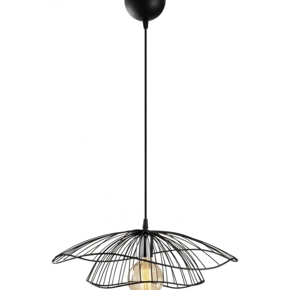 Tell taklampa 6500 - Svart