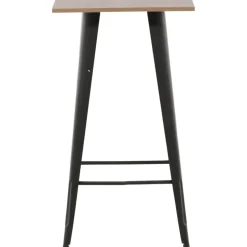 Tempe barbord 60 x 60 cm - Valnöt