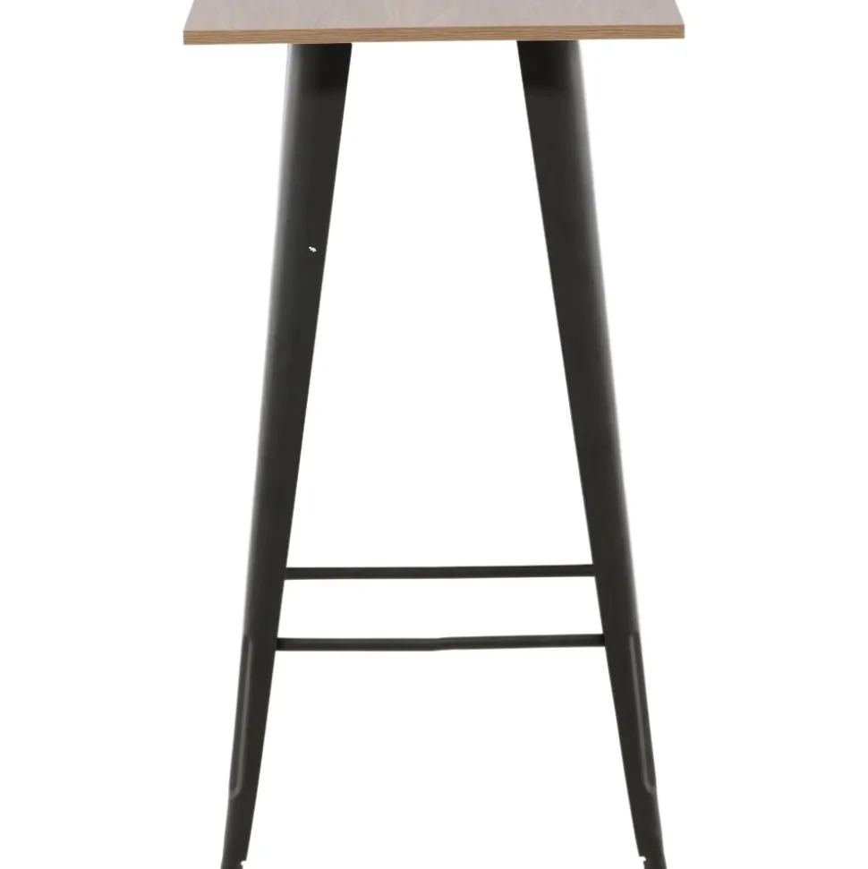 Tempe barbord 60 x 60 cm - Valnöt