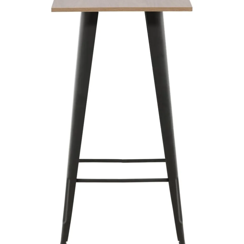 Tempe barbord 60 x 60 cm - Valnöt