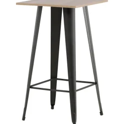 Tempe barbord 60 x 60 cm - Valnöt