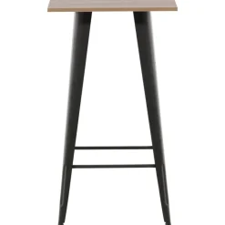 Tempe barbord 60 x 60 cm - Valnöt