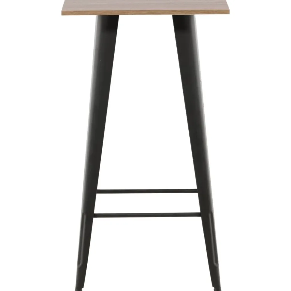 Tempe barbord 60 x 60 cm - Valnöt