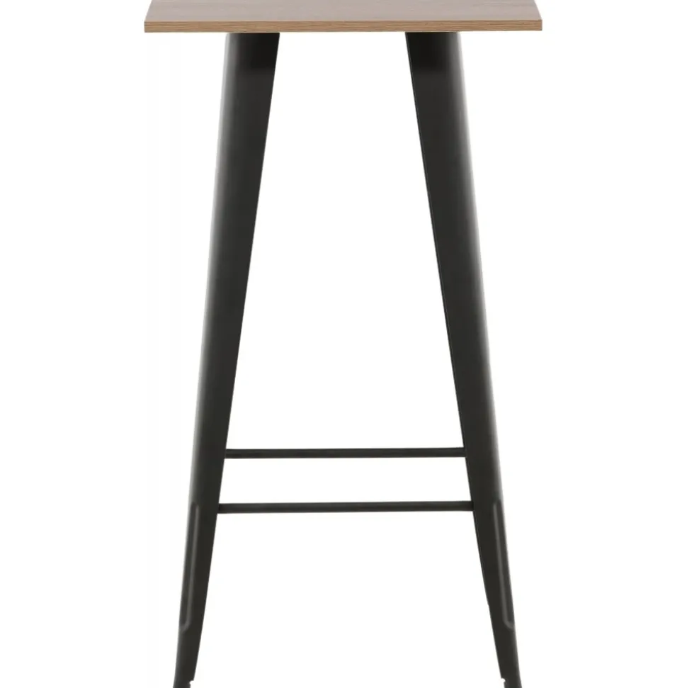 Tempe barbord 60 x 60 cm - Valnöt