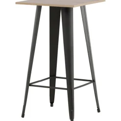 Tempe barbord 60 x 60 cm - Valnöt