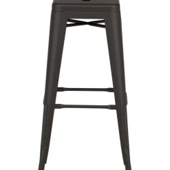 Tempe barstol - Mörkgrå