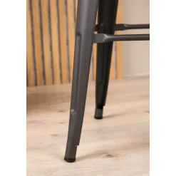 Tempe barstol - Mörkgrå