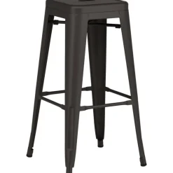 Tempe barstol - Mörkgrå