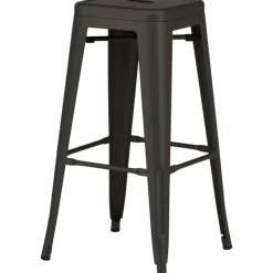 Tempe barstol - Mörkgrå