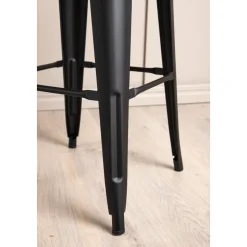 Tempe barstol - Svart