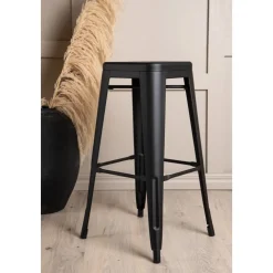 Tempe barstol - Svart