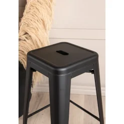 Tempe barstol - Svart