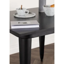 Tempe matbord 80 x 80 cm - Svart