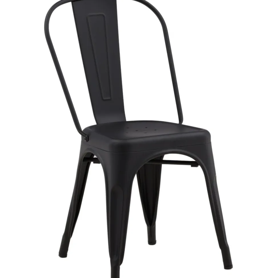 Tempe matstol - Svart