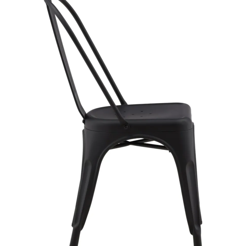 Tempe matstol - Svart