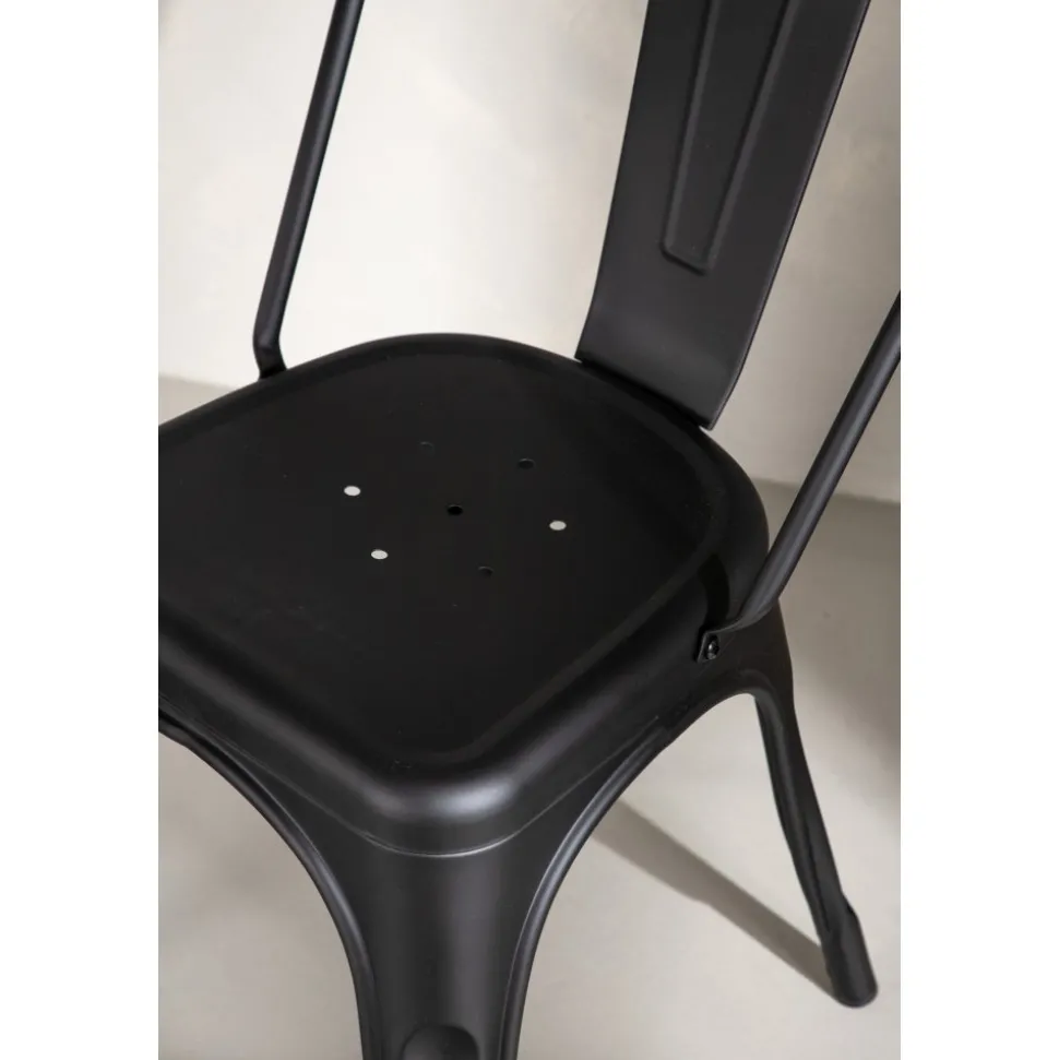 Tempe matstol - Svart