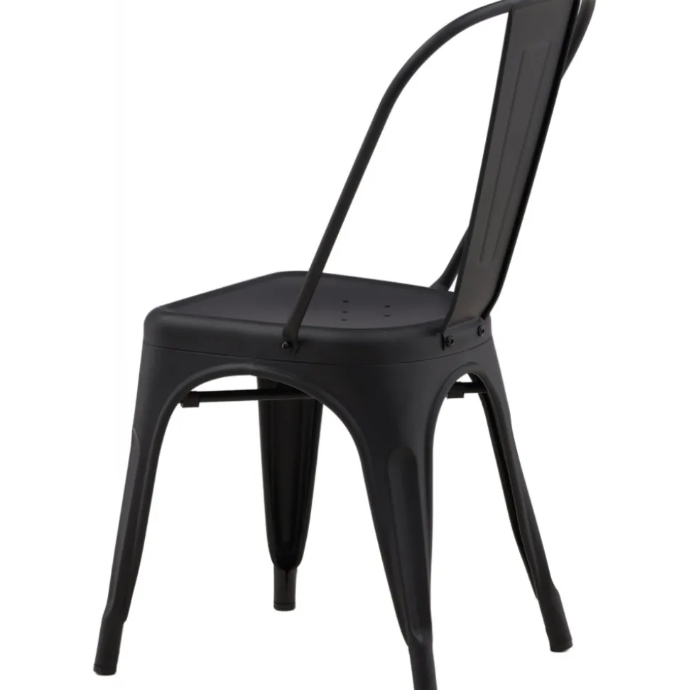 Tempe matstol - Svart