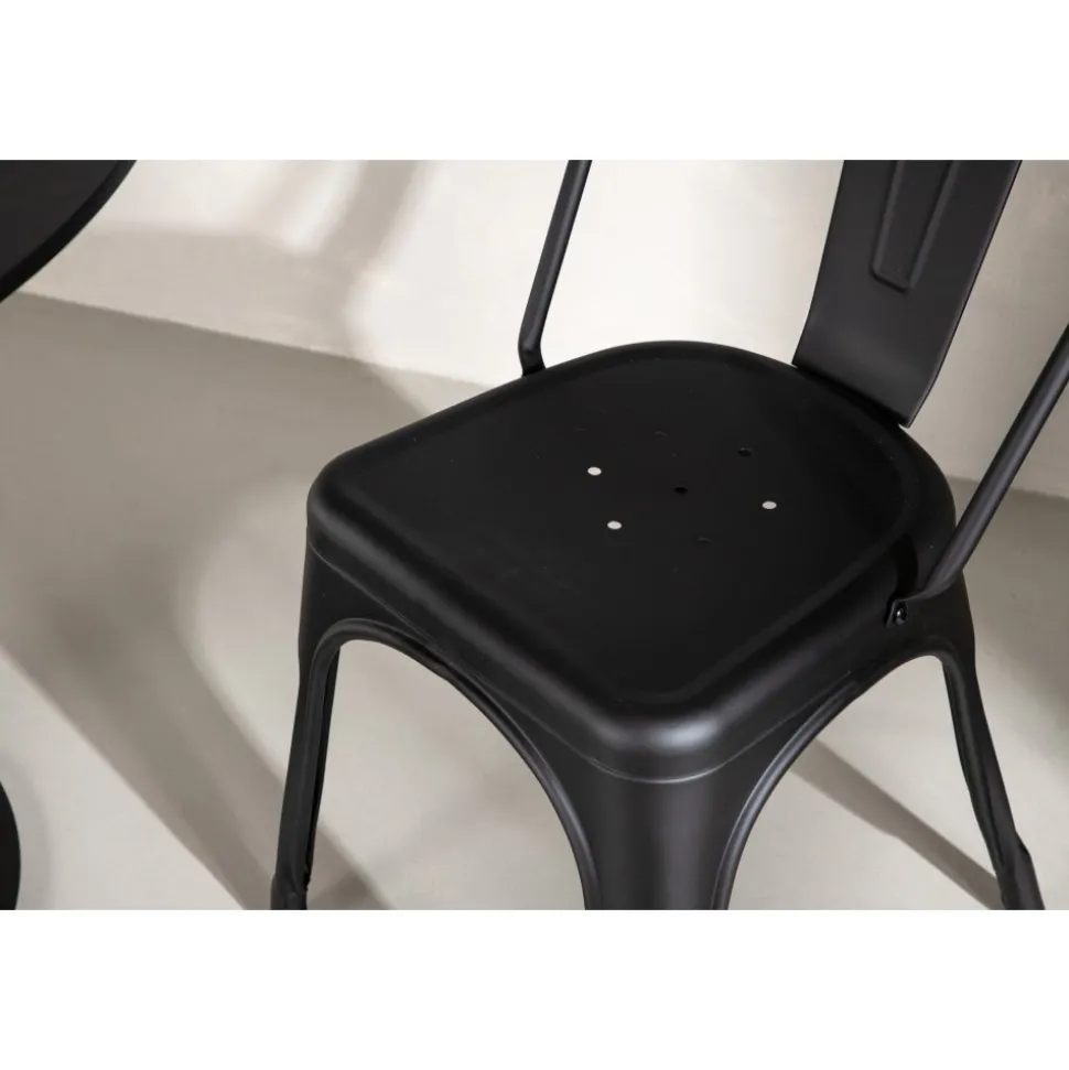 Tempe matstol - Svart