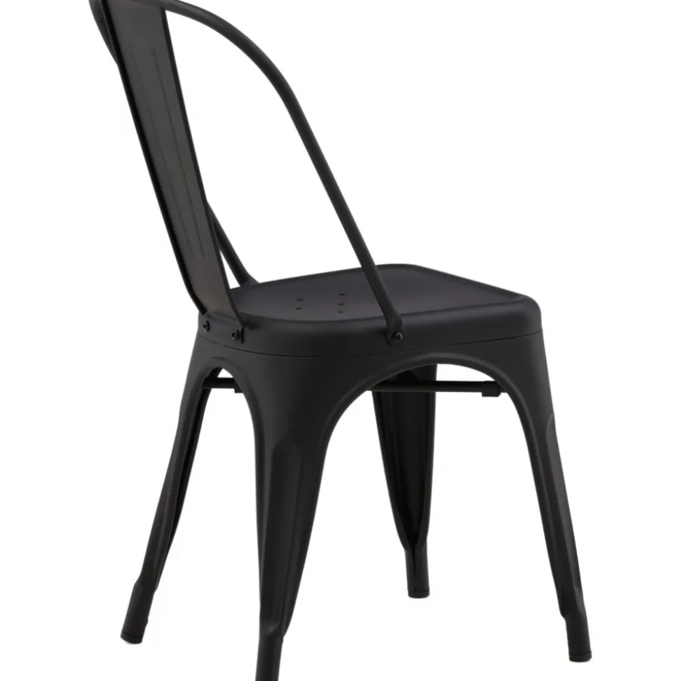 Tempe matstol - Svart