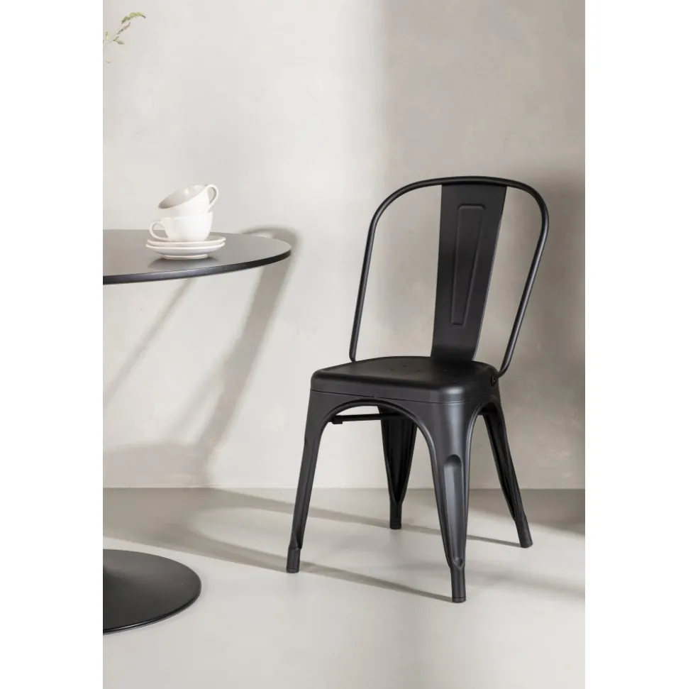 Tempe matstol - Svart