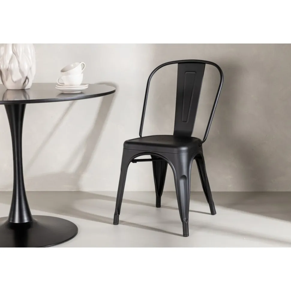 Tempe matstol - Svart