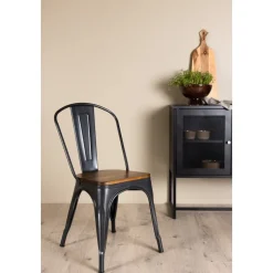 Tempe matstol - Valnöt