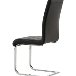 Tempo matstol - Svart PU