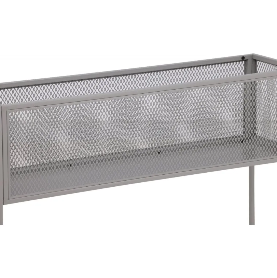 Teo avlastningshylla - Ljusgrå