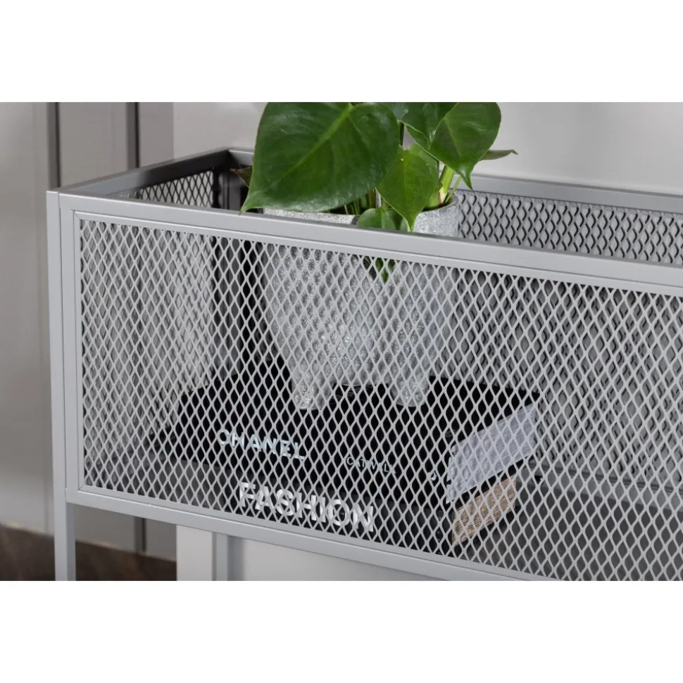 Teo avlastningshylla - Ljusgrå