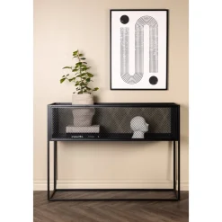 Teo avlastningshylla - Svart