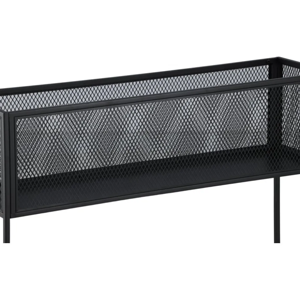 Teo avlastningshylla - Svart