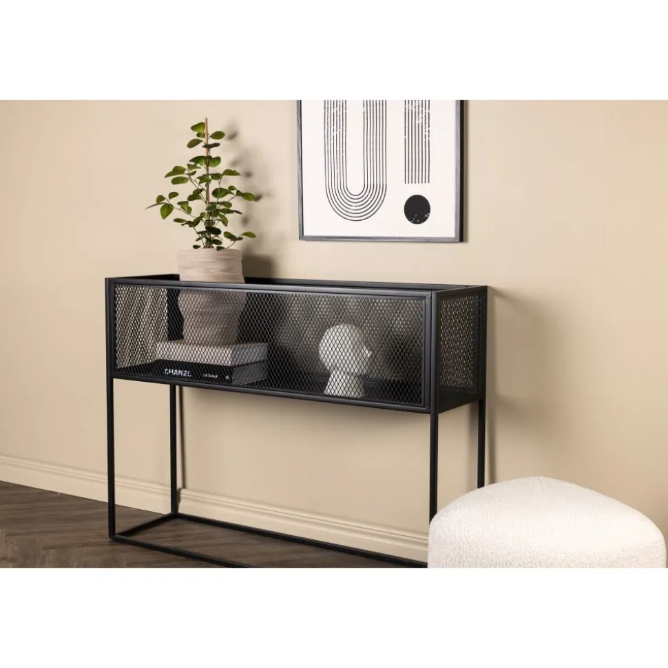 Teo avlastningshylla - Svart