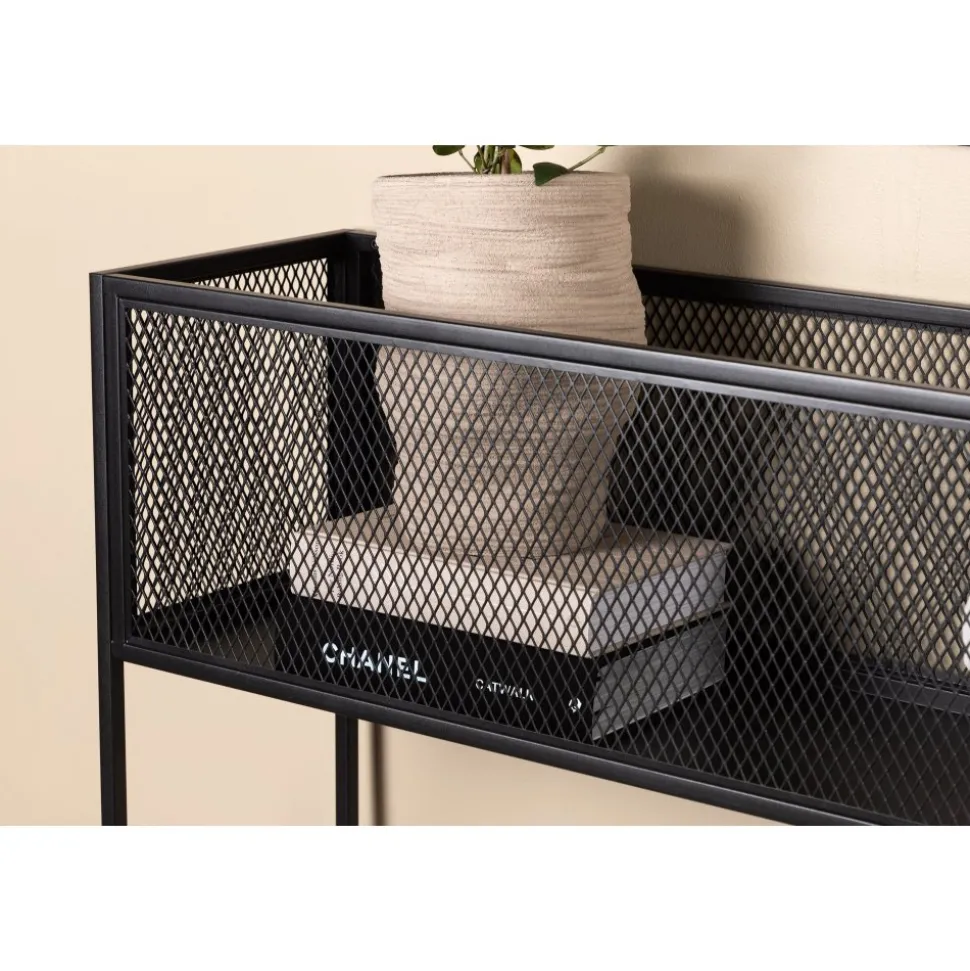 Teo avlastningshylla - Svart