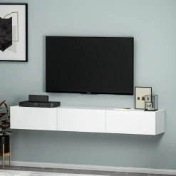 Tero TV-bänk Vit